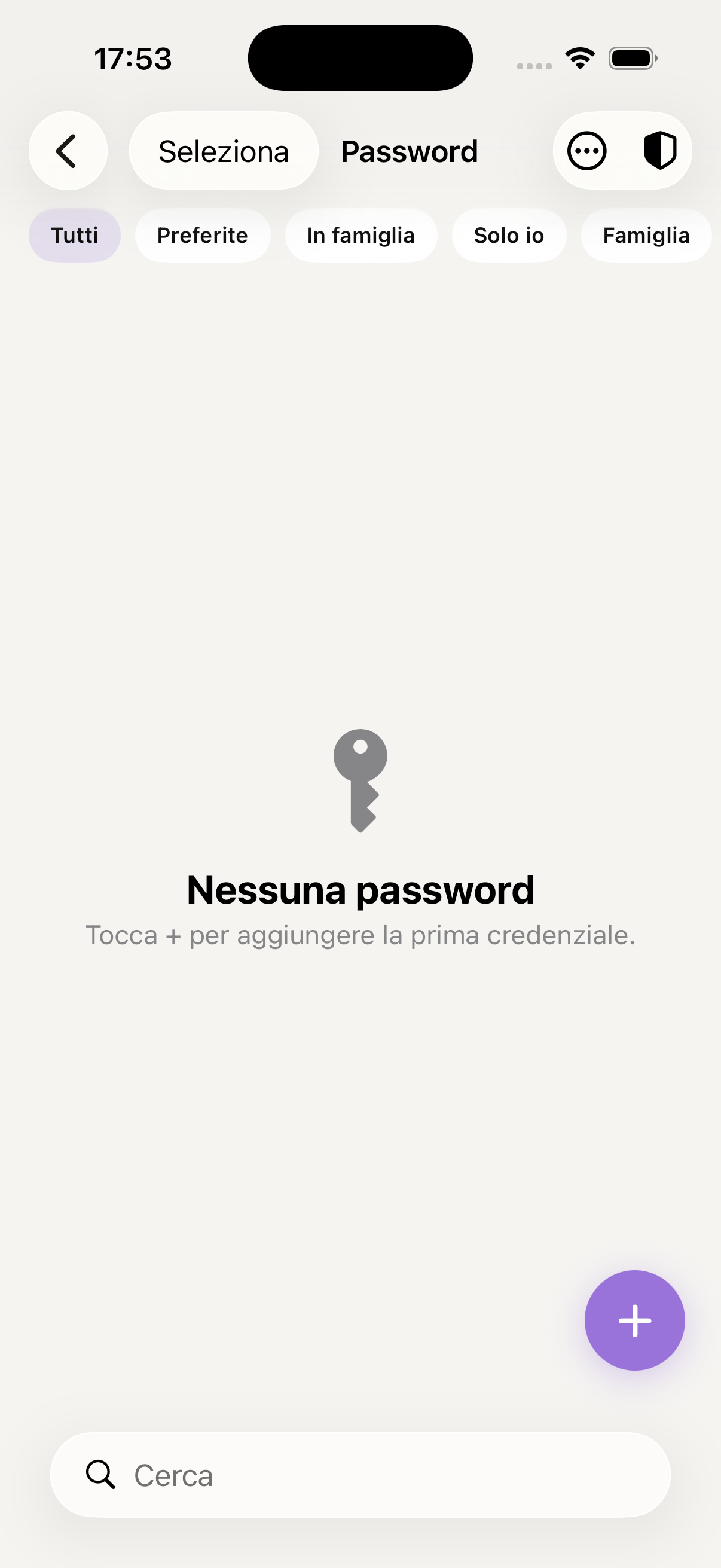 Lista password